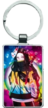 Demon Slayer in Colourful Shades 3D Keychain \ Medal (K137) -  for sale in Emirates from Games2all