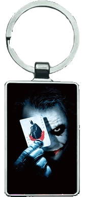 Joker and Batman 3D Keychain \ Medal  for sale in Emirates from Games2all