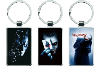 Joker and Batman 3D Keychain \ Medal  for sale in Emirates from Games2all