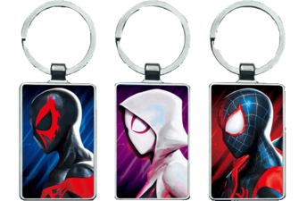 Spider into the Spider Verse - Side Pic 3D Keychain \ Medal (K141)  for sale in Emirates from Games2all