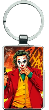 Joker V3 3D Keychain \ Medal (K143)  for sale in Emirates from Games2all