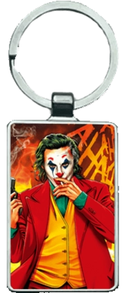 Joker V3 3D Keychain \ Medal (K143)