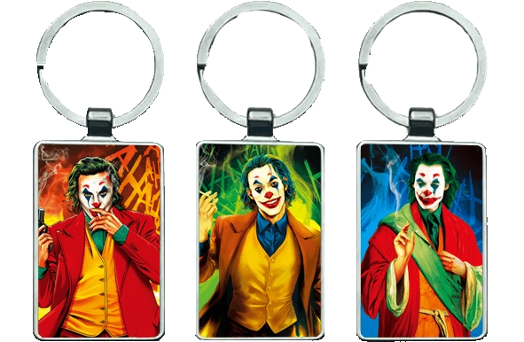 Joker V3 3D Keychain \ Medal (K143)  for sale in Emirates from Games2all