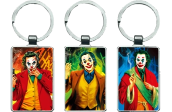 Joker V3 3D Keychain \ Medal (K143)  for sale in Emirates from Games2all