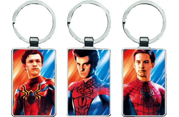 Spider Man Triple Lenticular 3D Keychain \ Medal (K142)  for sale in Emirates from Games2all