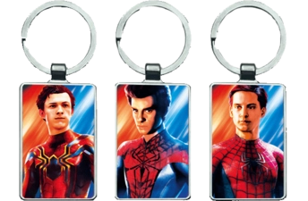 Spider Man Triple Lenticular 3D Keychain \ Medal (K142)  for sale in Emirates from Games2all