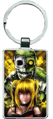 Death Note  3D Keychain \ Medal (K003)  for sale in Emirates from Games2all