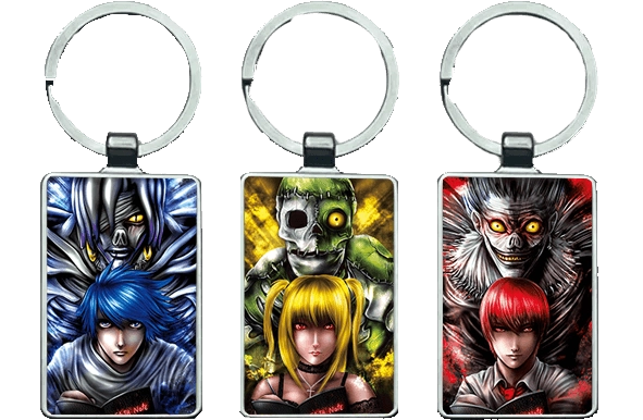 Death Note  3D Keychain \ Medal (K003)  for sale in Emirates from Games2all