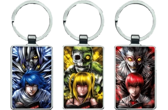 Death Note  3D Keychain \ Medal (K003)  for sale in Emirates from Games2all