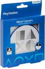 Paladone Playstation Metal Coasters  for sale in Emirates from Games2all