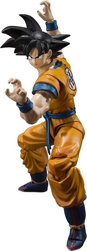 Bandai Spirits S.H. Figuarts Son Goku Super Hero (Dragon ball Super) Action Figure   for sale in Emirates from Games2all