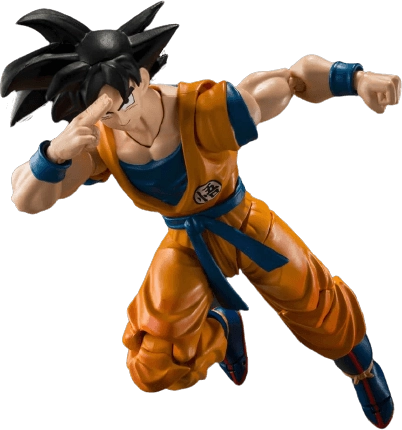 Bandai Spirits S.H. Figuarts Son Goku Super Hero (Dragon ball Super) Action Figure   for sale in Emirates from Games2all