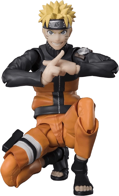 Bandai Spirits S.H. Figuarts Naruto Action Figure -The Jinchuriki Entrusted with Hope  for sale in Emirates from Games2all