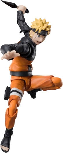 Bandai Spirits S.H. Figuarts Naruto Action Figure -The Jinchuriki Entrusted with Hope  for sale in Emirates from Games2all