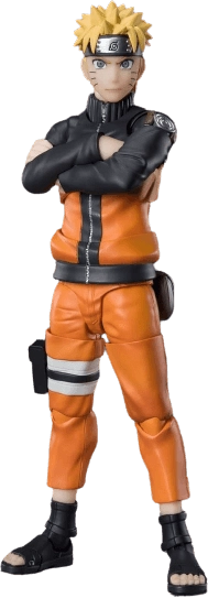 Bandai Spirits S.H. Figuarts Naruto Action Figure -The Jinchuriki Entrusted with Hope  for sale in Emirates from Games2all