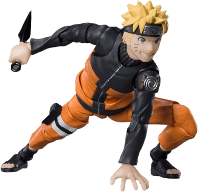 Bandai Spirits S.H. Figuarts Naruto Action Figure -The Jinchuriki Entrusted with Hope  for sale in Emirates from Games2all