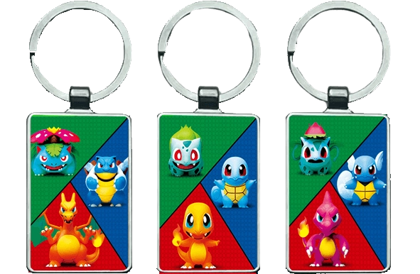 Pokemon 3D Keychain \ Medal - 9 Characters (K133)  for sale in Emirates from Games2all