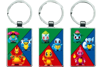 Pokemon 3D Keychain \ Medal - 9 Characters (K133)  for sale in Emirates from Games2all