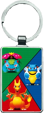 Pokemon 3D Keychain \ Medal - 9 Characters (K133)  for sale in Emirates from Games2all