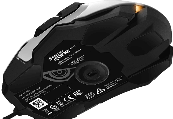 Roccat Kone Aimo Remastered Gaming Mouse - White  for sale in Emirates from Games2all