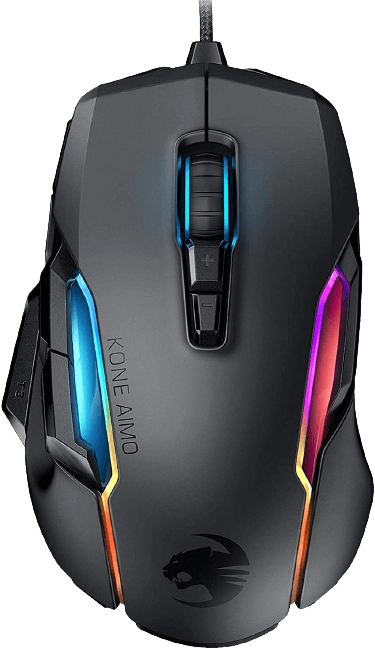 Roccat Kone Aimo Remastered Gaming Mouse - Black  for sale in Emirates from Games2all