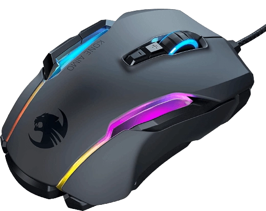 Roccat Kone Aimo Remastered Gaming Mouse - Black  for sale in Emirates from Games2all