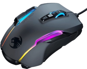 Roccat Kone Aimo Remastered Gaming Mouse - Black  for sale in Emirates from Games2all