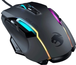 Roccat Kone Aimo Remastered Gaming Mouse - Black  for sale in Emirates from Games2all