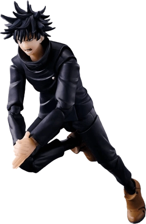 Bandai S.H.Figuarts Jujutsu Kaisen Megumi Fushiguro Action Figure JAPAN OFFICIAL  for sale in Emirates from Games2all