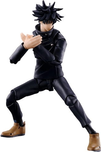 Bandai S.H.Figuarts Jujutsu Kaisen Megumi Fushiguro Action Figure JAPAN OFFICIAL  for sale in Emirates from Games2all