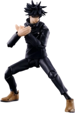 Bandai S.H.Figuarts Jujutsu Kaisen Megumi Fushiguro Action Figure JAPAN OFFICIAL  for sale in Emirates from Games2all