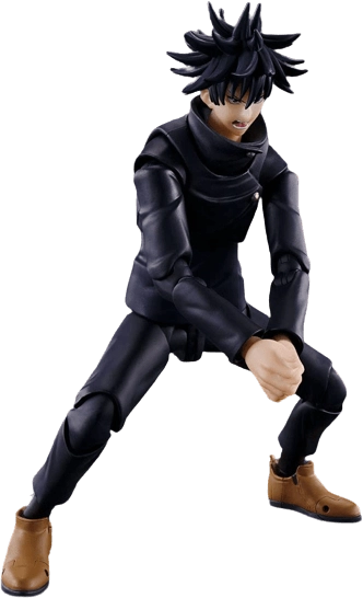 Bandai S.H.Figuarts Jujutsu Kaisen Megumi Fushiguro Action Figure JAPAN OFFICIAL  for sale in Emirates from Games2all