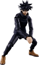 Bandai S.H.Figuarts Jujutsu Kaisen Megumi Fushiguro Action Figure JAPAN OFFICIAL  for sale in Emirates from Games2all