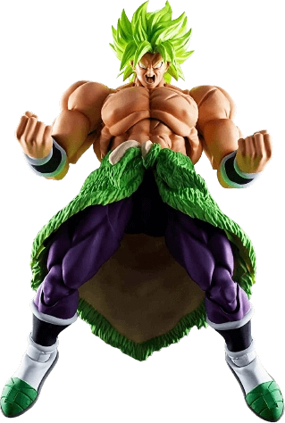 Bandai Spirits SH Figuarts Super Saiyan Broly Fullpower  for sale in Emirates from Games2all