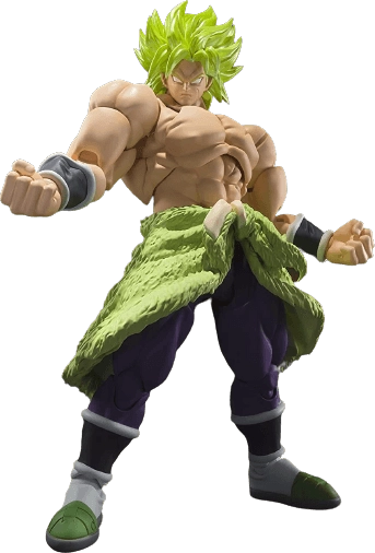 Bandai Spirits SH Figuarts Super Saiyan Broly Fullpower  for sale in Emirates from Games2all