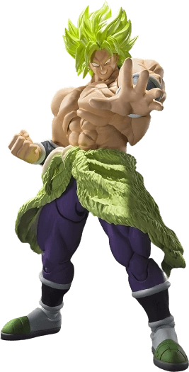 Bandai Spirits SH Figuarts Super Saiyan Broly Fullpower  for sale in Emirates from Games2all