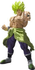 Bandai Spirits SH Figuarts Super Saiyan Broly Fullpower  for sale in Emirates from Games2all