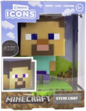 Paladone Minecraft Steve Icon Light - 11cm   for sale in Emirates from Games2all