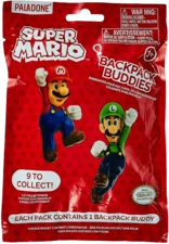 Super Mario: Bagged Backpack Buddies Hangers \ Keychain  for sale in Emirates from Games2all