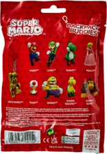 Super Mario: Bagged Backpack Buddies Hangers \ Keychain  for sale in Emirates from Games2all