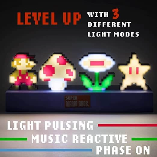 Paladone Super Mario Bros. Icons Light  for sale in Emirates from Games2all