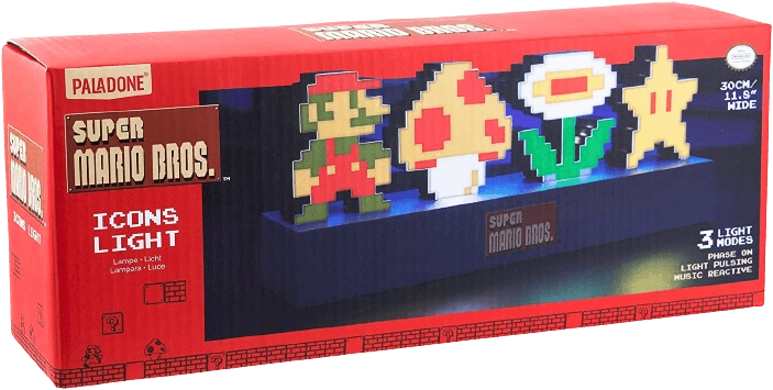 Paladone Super Mario Bros. Icons Light  for sale in Emirates from Games2all