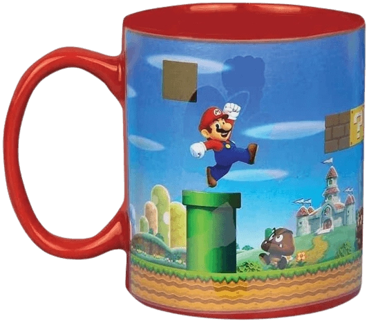 Paladone Super Mario Heat Change Mug  for sale in Emirates from Games2all