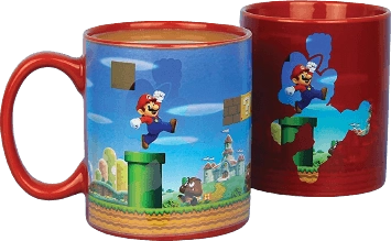 Paladone Super Mario Heat Change Mug  for sale in Emirates from Games2all