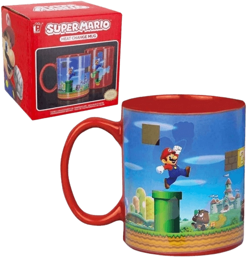 Paladone Super Mario Heat Change Mug  for sale in Emirates from Games2all