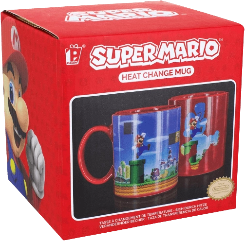 Paladone Super Mario Heat Change Mug  for sale in Emirates from Games2all