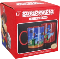 Paladone Super Mario Heat Change Mug  for sale in Emirates from Games2all