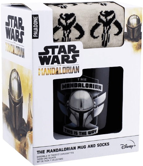 Paladone The Mandalorian Mug and Socks  for sale in Emirates from Games2all