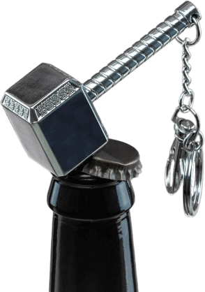 Marvel Thors Hammer Bottle Opener  for sale in Emirates from Games2all