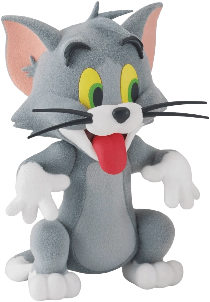 Banpresto Bandai Hungry Fluffy Tom from Tom and Jerry - Mini Action Figure  for sale in Emirates from Games2all